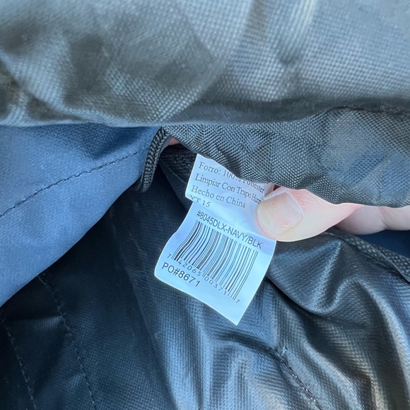 Everest 28” Deluxe Hiking Backpacking Pack EUC 🏕☀️ blue/Black - Picture 8 of 8